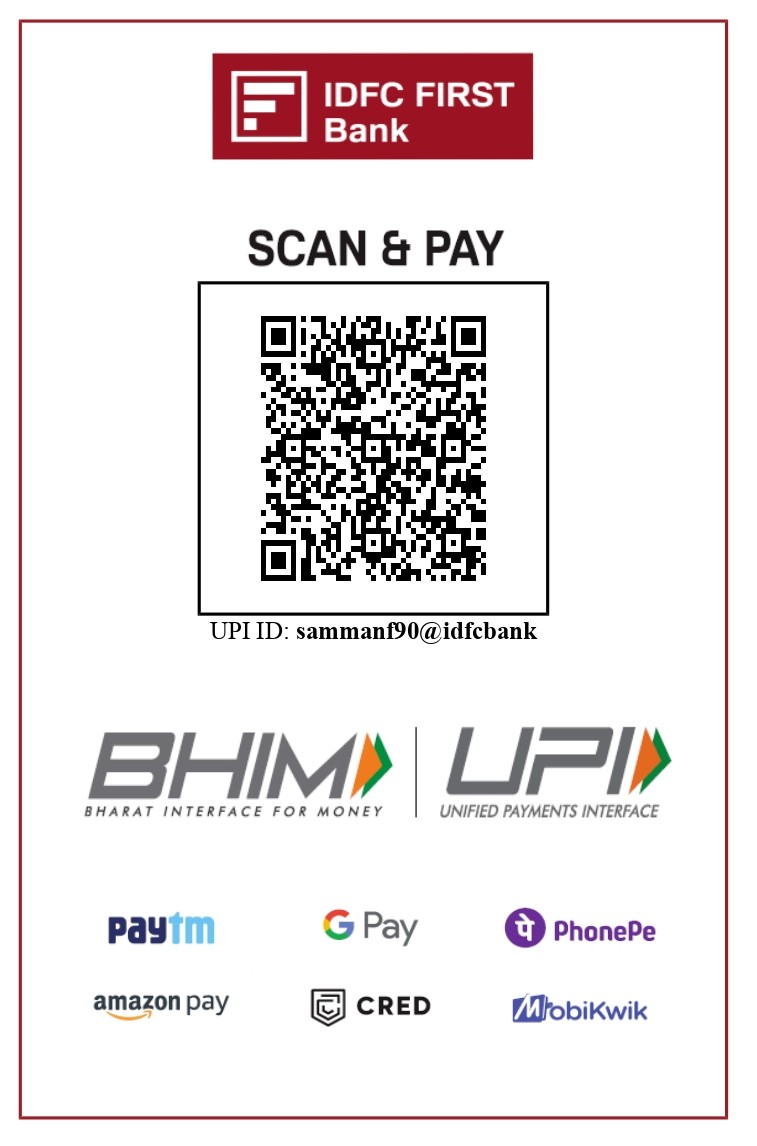 QR Code for Payment